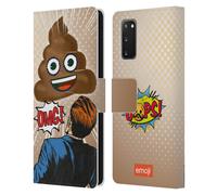 UFFICIALE emoji® POP ART CUSTODIA COVER A PORTAFOGLIO PER SAMSUNG TELEFONI 1