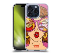 UFFICIALE emoji® POP ART CUSTODIA COVER MORBIDA IN GEL PER APPLE iPHONE TELEFONI
