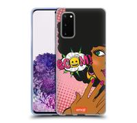 UFFICIALE emoji® POP ART CUSTODIA COVER MORBIDA IN GEL PER SAMSUNG TELEFONI 1