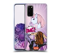 UFFICIALE emoji® POP ART CUSTODIA COVER MORBIDA IN GEL PER SAMSUNG TELEFONI 1