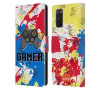 UFFICIALE emojiÂ® ALLA MODA CUSTODIA COVER A PORTAFOGLIO PER SAMSUNG TELEFONI 1