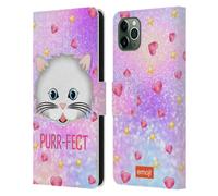 UFFICIALE emojiÂ® ALLA MODA CUSTODIA COVER PORTAFOGLIO IN PELLE PER APPLE iPHONE