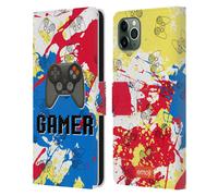 UFFICIALE emojiÂ® ALLA MODA CUSTODIA COVER PORTAFOGLIO IN PELLE PER APPLE iPHONE