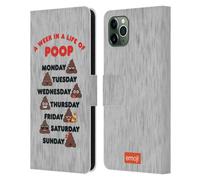 UFFICIALE emoji® ALLA MODA CUSTODIA COVER PORTAFOGLIO IN PELLE PER APPLE iPHONE