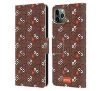 UFFICIALE emoji® ALLA MODA CUSTODIA COVER PORTAFOGLIO IN PELLE PER APPLE iPHONE