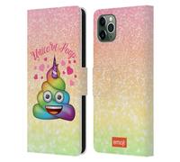 UFFICIALE emojiÂ® ALLA MODA CUSTODIA COVER PORTAFOGLIO IN PELLE PER APPLE iPHONE