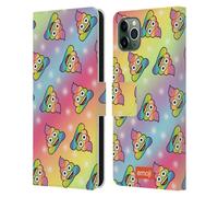 UFFICIALE emojiÂ® ALLA MODA CUSTODIA COVER PORTAFOGLIO IN PELLE PER APPLE iPHONE