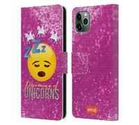 UFFICIALE emojiÂ® ALLA MODA CUSTODIA COVER PORTAFOGLIO IN PELLE PER APPLE iPHONE