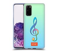 UFFICIALE emojiÂ® MUSICA CUSTODIA COVER MORBIDA IN GEL PER SAMSUNG TELEFONI 1