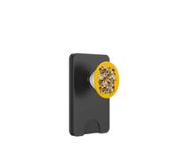 Ufficiale Emojitown Jay Jon Jaya Joanie Jess Jo Julia poses PopSockets PopWallet per MagSafe