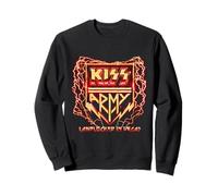 Ufficiale Esclusivo Kiss Army Senza sbocco sul Mare Felpa