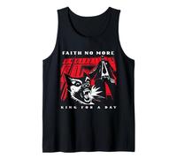 Ufficiale Faith No More King for A Day Retro Metal Band Canotta