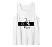 Ufficiale Faith No More OG Star Alternative Metal Band Canotta