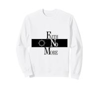 Ufficiale Faith No More OG Star Alternative Metal Band Felpa
