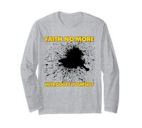 Ufficiale Faith No More Presentati Alternative Metal Band Maglia a Manica