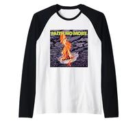 Ufficiale Faith No More The Real Thing Alt Metal Maglia con Maniche Raglan