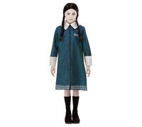 Ufficiale Famiglia Addams Halloween Costumi Adulti Bambini Morticia Outfit