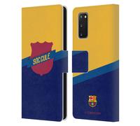 UFFICIALE FC BARCELONA CULÉ CUSTODIA COVER A PORTAFOGLIO PER SAMSUNG TELEFONI 1