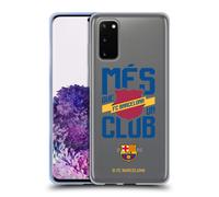 UFFICIALE FC BARCELONA CULÉ CUSTODIA COVER MORBIDA IN GEL PER SAMSUNG TELEFONI 1