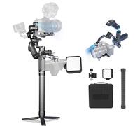 [Ufficiale] Feiyutech SCORP Mini 3 Pro KIT Stabilizzatore Fotocamera 3 Assi con Tracking AI 4.0,Impugnatura Remota Rimovibile,Carico Utile 2KG,Gimbal per Fotocamera Mirrorless/Smartphone/Action Camera
