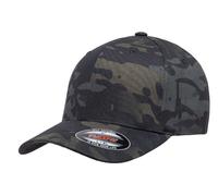 Ufficiale Flexfit Multicam Berretto Nero - Militare Cappello Baseball - All