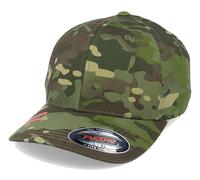 Ufficiale Flexfit Multicam Tropicale Cappello - Militare Baseball - Tutti Taglie