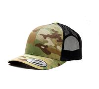 Ufficiale Flexfit Rétro Stile Camionista Snapback Cappello - Crye Multicam