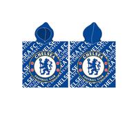 Ufficiale Football Club Cotone Asciugamani Ponchos Barcelona Juventus Chelsea &
