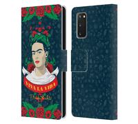 UFFICIALE FRIDA KAHLO ICONE CUSTODIA COVER A PORTAFOGLIO PER SAMSUNG TELEFONI 1