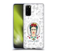 UFFICIALE FRIDA KAHLO ICONE CUSTODIA COVER MORBIDA IN GEL PER SAMSUNG TELEFONI 1