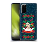 UFFICIALE FRIDA KAHLO ICONE CUSTODIA COVER MORBIDA IN GEL PER SAMSUNG TELEFONI 1