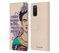 UFFICIALE FRIDA KAHLO SKETCH CUSTODIA COVER A PORTAFOGLIO PER SAMSUNG TELEFONI 1