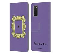 UFFICIALE FRIENDS ICONICO CUSTODIA COVER A PORTAFOGLIO PER SAMSUNG TELEFONI 1