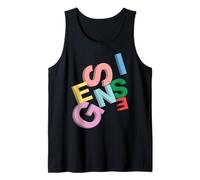 Ufficiale Genesis Colored Logo 3D Canotta