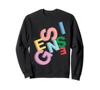 Ufficiale Genesis Colored Logo 3D Felpa