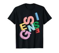 Ufficiale Genesis Colored Logo 3D Maglietta