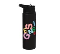 Ufficiale Genesis Colored Logo 3D Stainless Steel Insulated Water Bottle