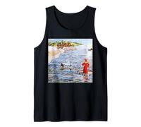 Ufficiale Genesis Foxtrot Album Cover Canotta