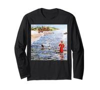 Ufficiale Genesis Foxtrot Album Cover Maglia a Manica