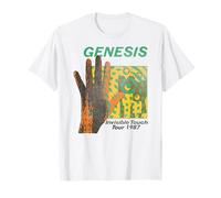Ufficiale Genesis Invisible Touch Tour 1987 Art Rock Maglietta