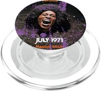 Ufficiale George Clinton Funkadelic Maggot Brain Album Art PopSockets PopGrip per MagSafe