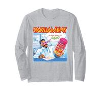 Ufficiale George Clinton I’m Gon Make U Sick Artwork Maglia a Manica