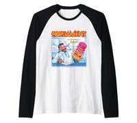 Ufficiale George Clinton I’m Gon Make U Sick Artwork Maglia con Maniche Raglan