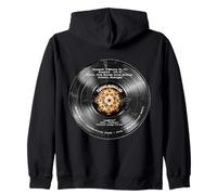 Ufficiale George Clinton Vinyl Funkadelic Artwork Felpa con Cappuccio