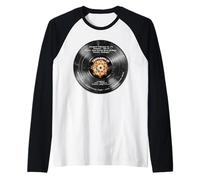 Ufficiale George Clinton Vinyl Funkadelic Artwork Maglia con Maniche Raglan