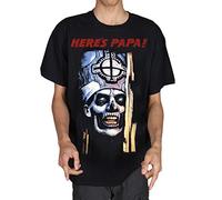 UFFICIALE GHOST Here's papà Evil scheletro faccia T-Shirt Unisex MELIORA Elisabetta