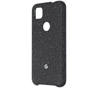 Google Custodia Pixel 4a, colore: Nero liquirizia