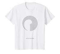 Ufficiale Greta Van Fleet Age of Machine Maglietta, Bambini, Bianco, 10 Anni