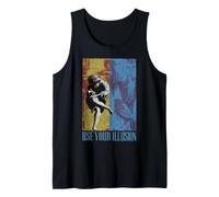 Ufficiale Guns n' Roses Classic Distressed Use Your Illusion Canotta