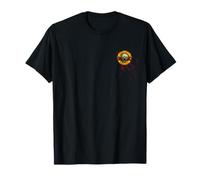 Ufficiale Guns N' Roses Logo Blood Splatter Hard Rock Band Maglietta